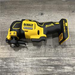 AS-IS DEWALT ATOMIC 20V MAX Cordless Brushless Oscillating Multi Tool Kit