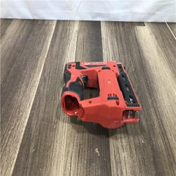AS-IS Milwaukee 12-Volt Lithium-Ion Cordless 3/8 in. Crown Stapler (Tool-Only)