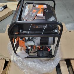 CALIFORNIA AS-IS NEW WEN 5600 ELECTRIC START PORTABLE GENERATOR