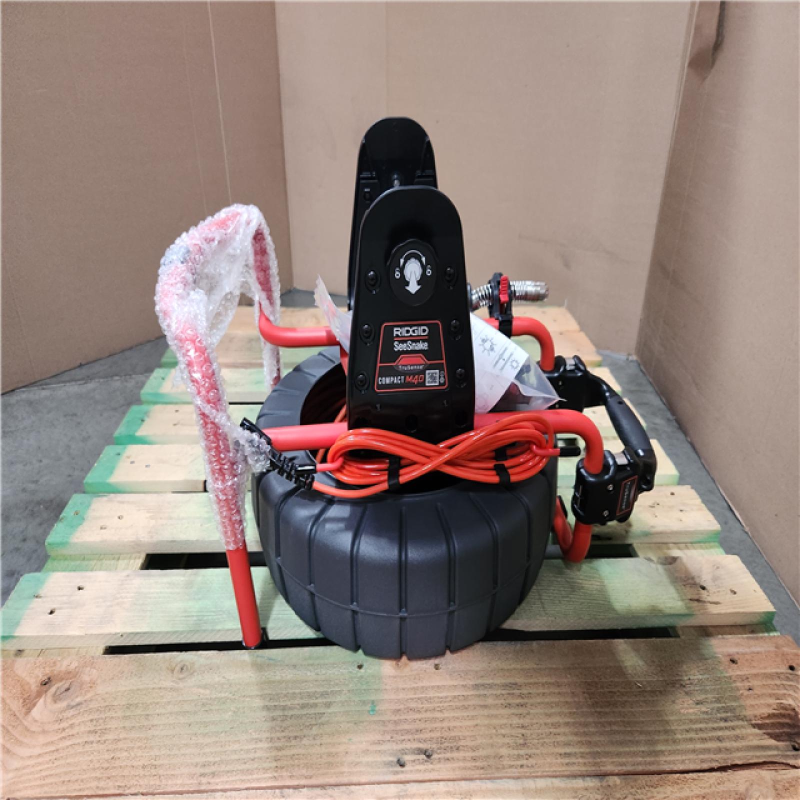 California NEW Ridgid SeeSnake Compact C40