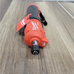 AS-IS Milwaukee M12 FUEL Brushless Cordless Straight Die Grinder (Tool-Only)