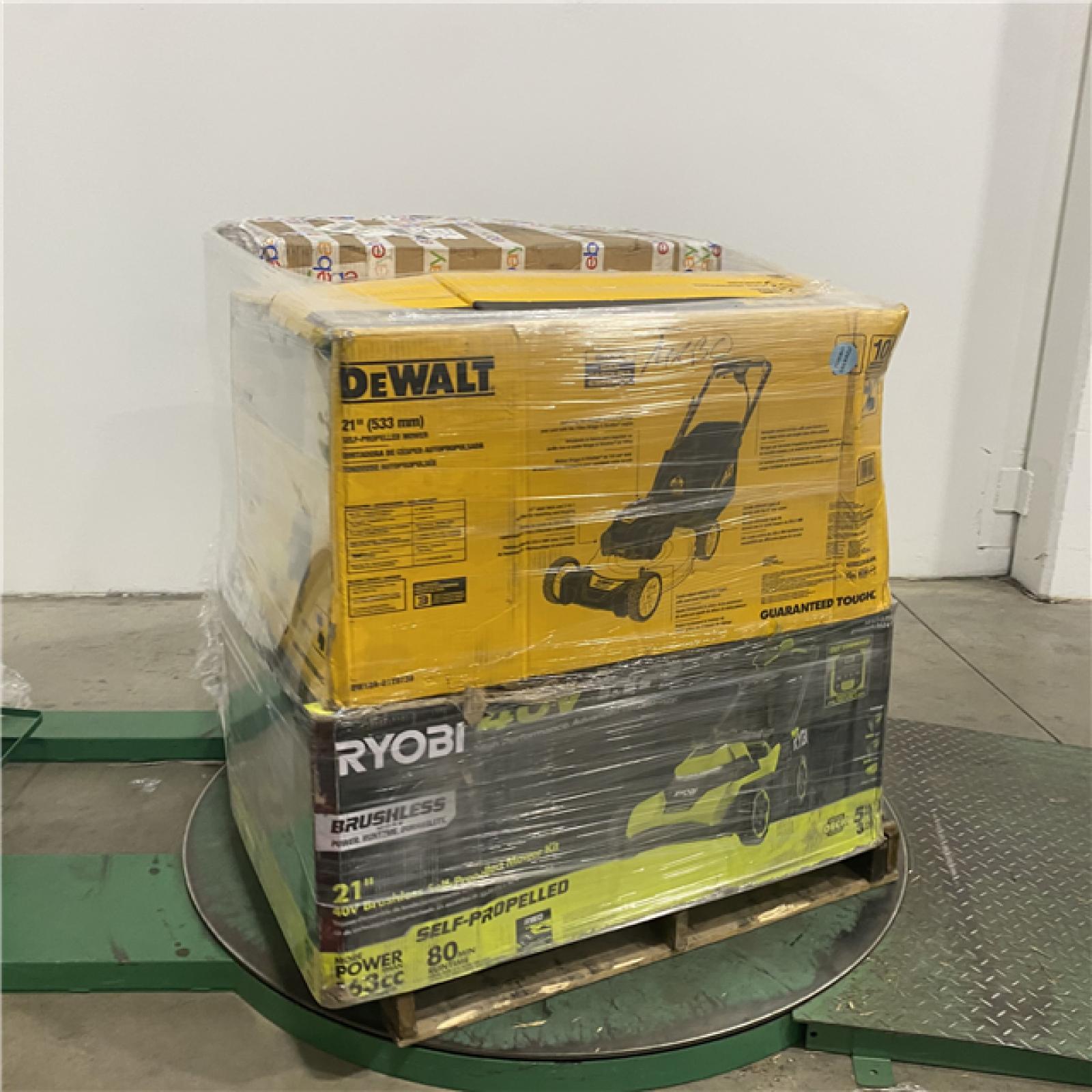 Dallas Location - As-Is Outdoor Power Equipment