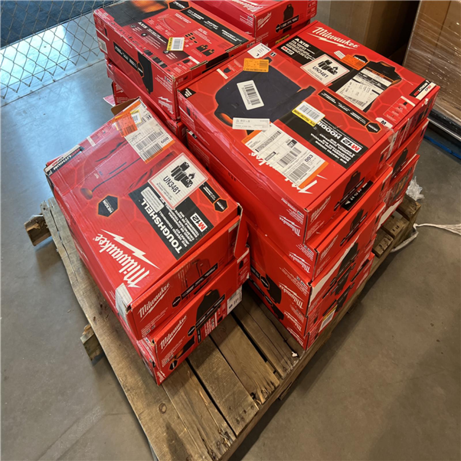 milwaukee jackets 22 count