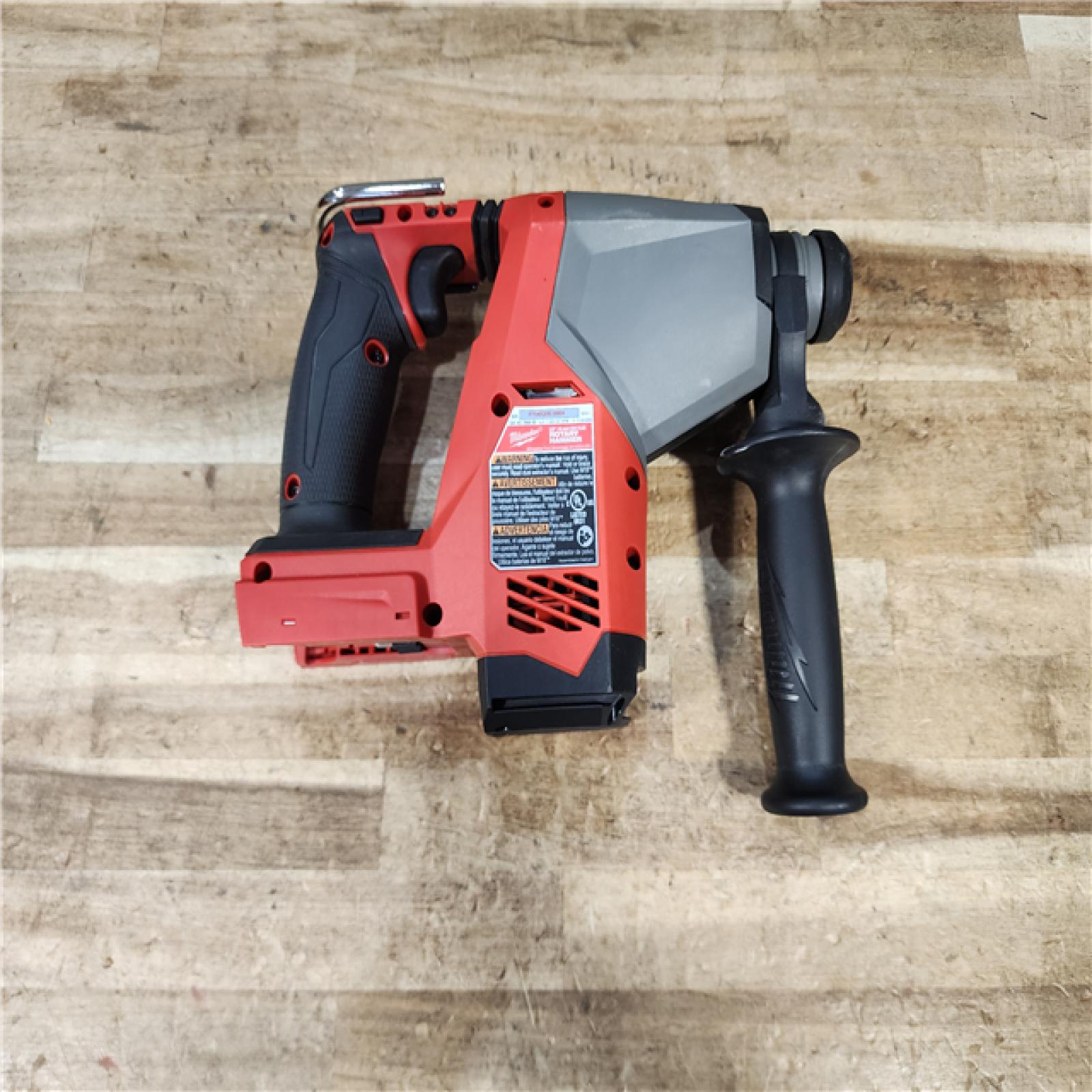 HOUSTON LOCATION - AS - IS Milwaukee FUEL 18V Lithium-Ion Brushless Cordless 5/8 in. SDS-Plus Rotary Hammer (Tool-Only)
