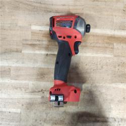 HOUSTON LOCATION - AS - IS Milwaukee  FUEL SURGE 18V Lithium-Ion Brushless Cordless 1/4 in. Hex Impact Driver (Tool-Only)