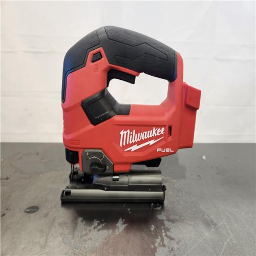 AS-IS- M18 FUEL 18V Lithium-Ion Brushless Cordless Jig Saw (Tool-Only)
