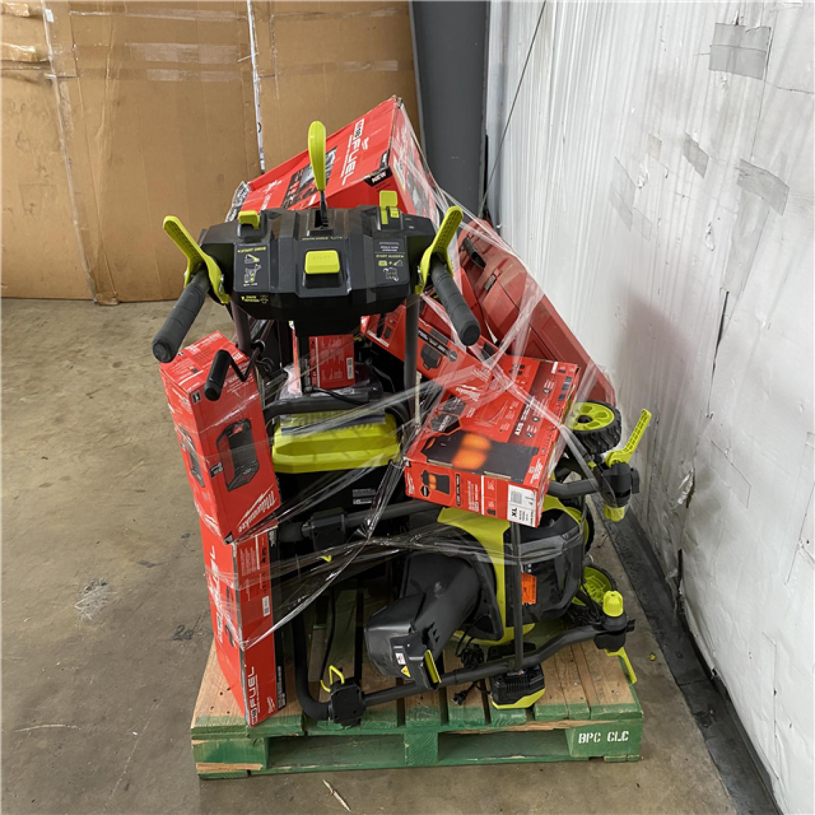 Houston Location AS IS - Tool Pallet