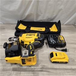 AS-IS DEWALT Roofing Nailer Cordless Kit
