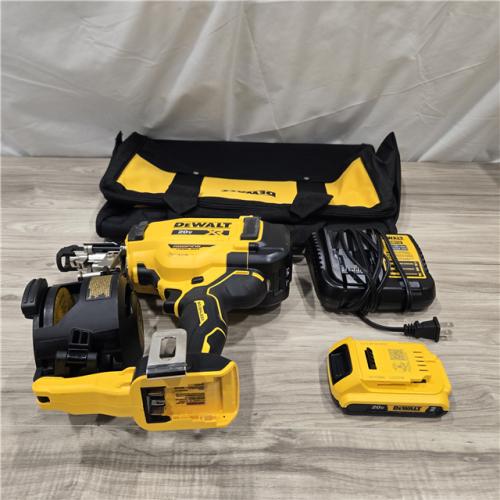 AS-IS DEWALT Roofing Nailer Cordless Kit