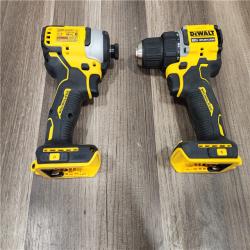 AS-IS DEWALT 20-Volt MAX Lithium-Ion Cordless 7-Tool Combo Kit with 2.0 Ah Battery, 5.0 Ah Battery and Charger