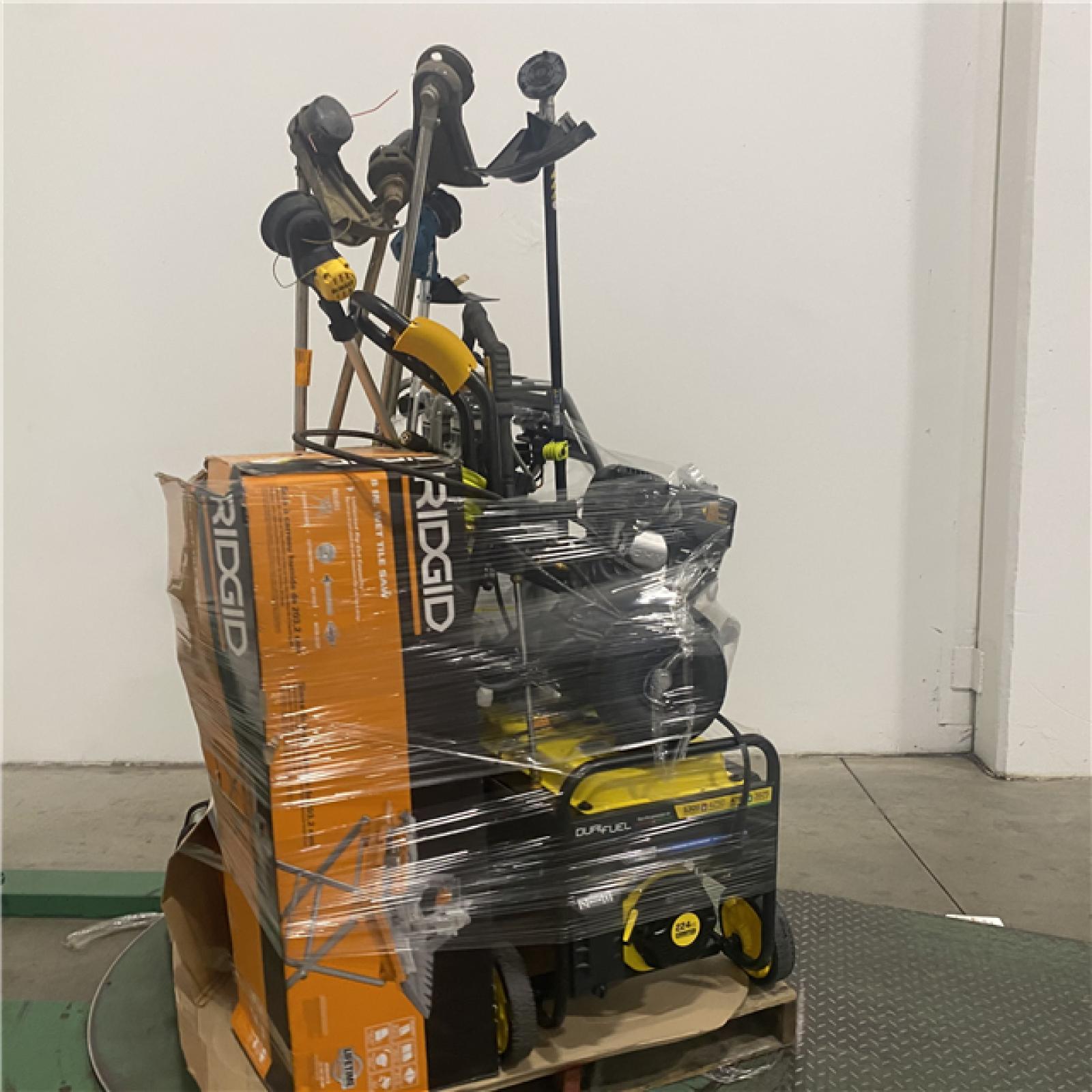Dallas Location - As-Is Outdoor Power Equipment