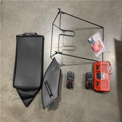 Dallas Location - As-Is 	Milwaukee M18 FUEL Brushless Cordless 21 in. Dual Battery Self-Propelled Mower Kit