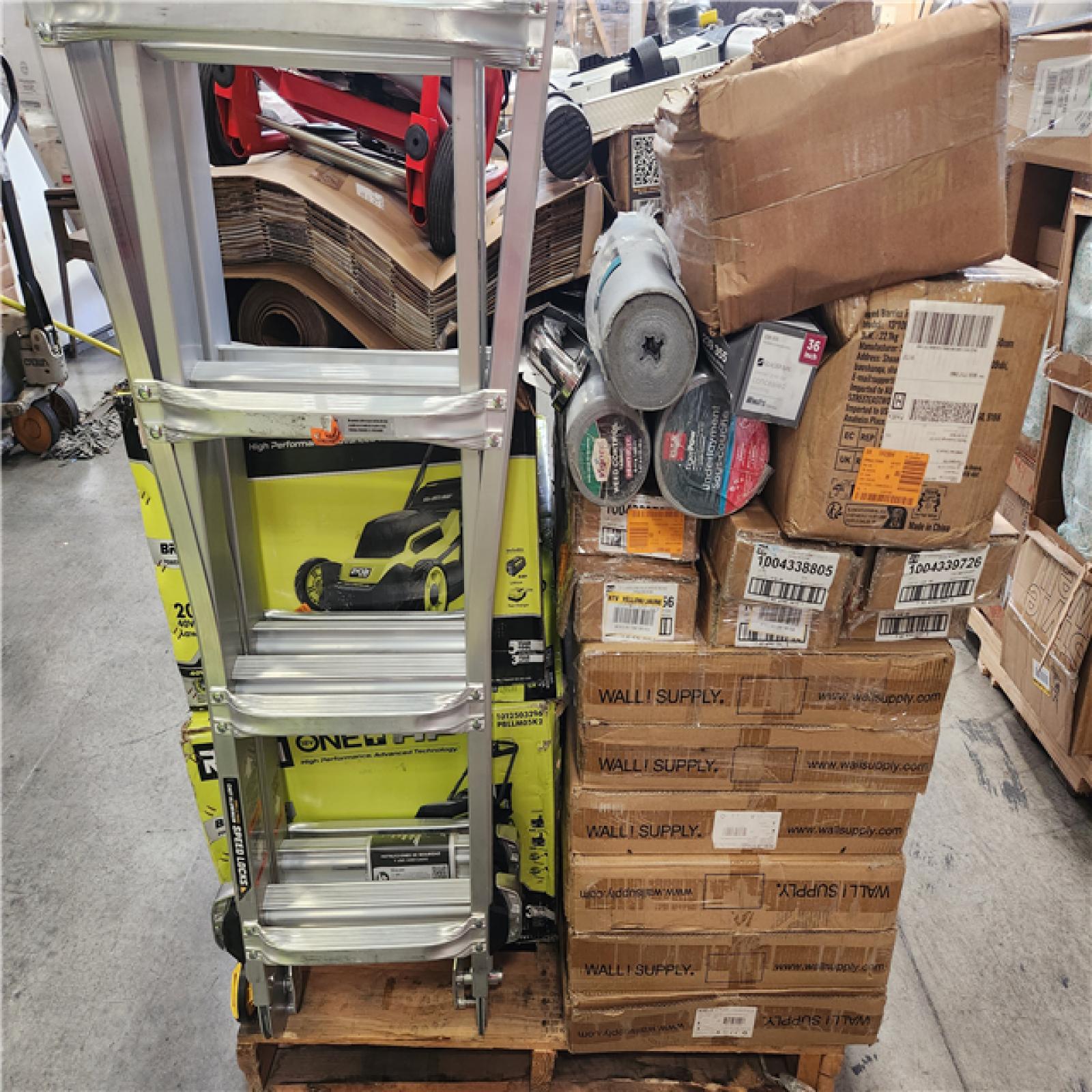 Phoenix AS-IS Mixed Home Improvement Pallet