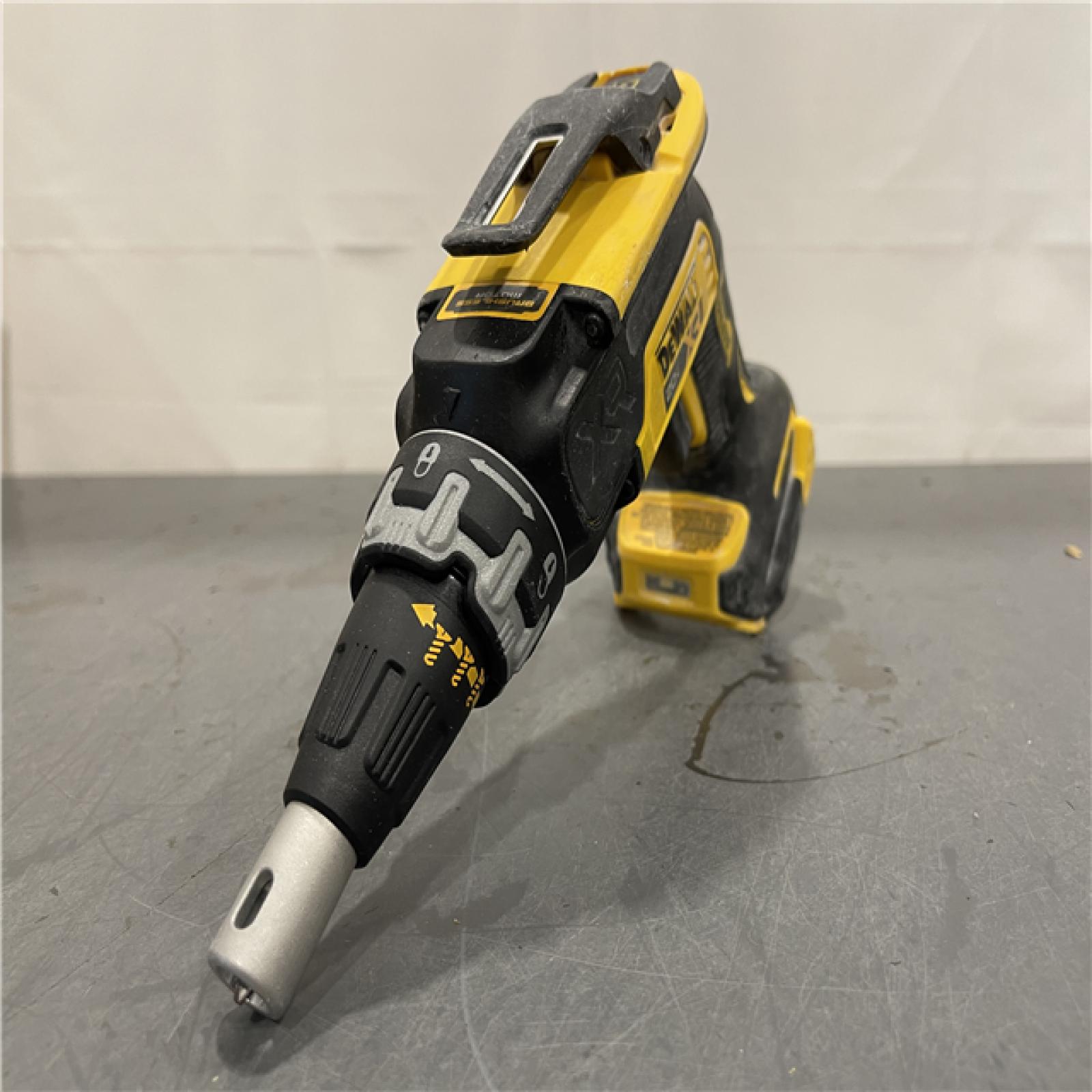 AS-IS - DeWalt 20V MAX XR Brushless Cordless Drywall Screw Gun
