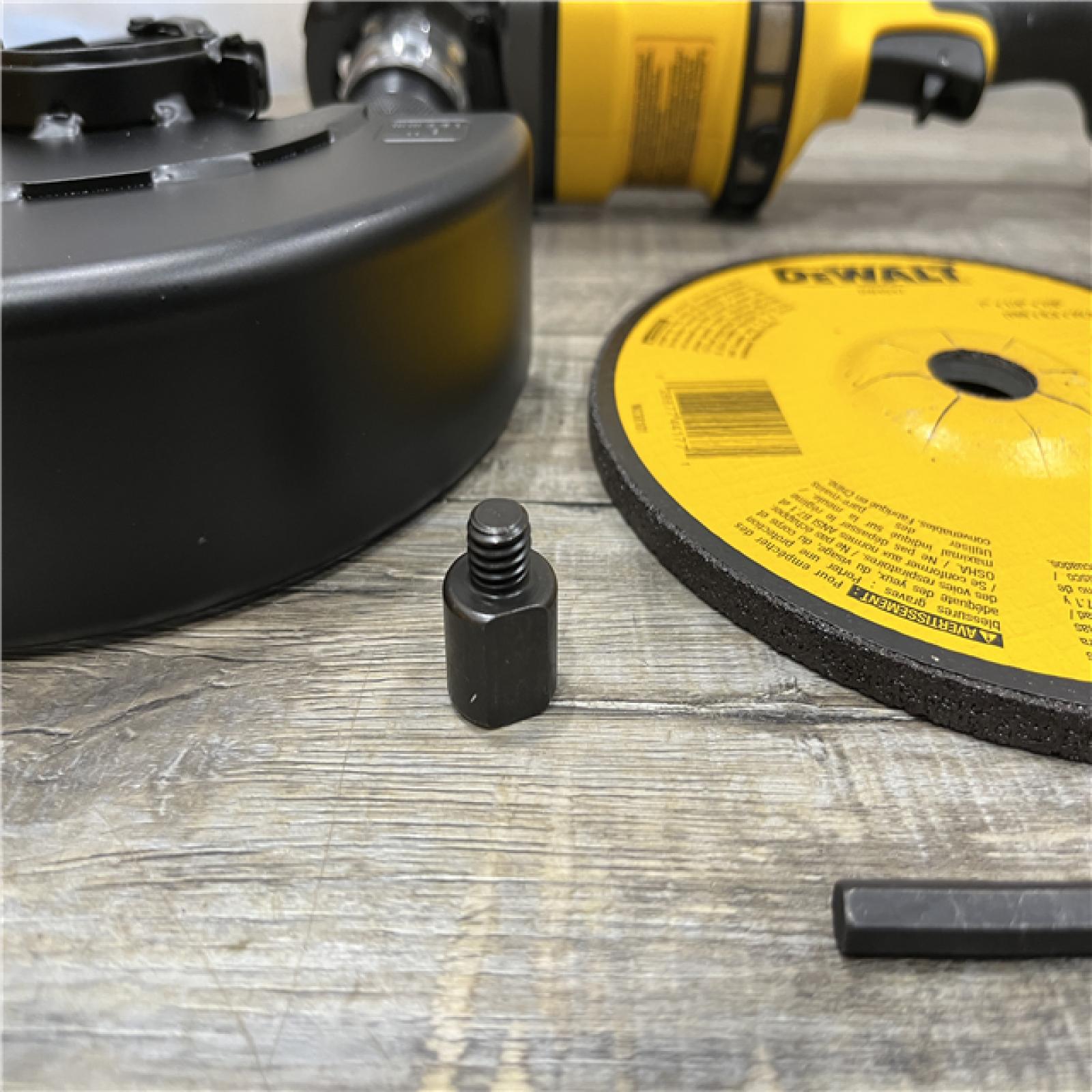 AS-IS DEWALT FLEXVOLT 60V Cordless 7 in. Angle Grinder (Tool-Only)