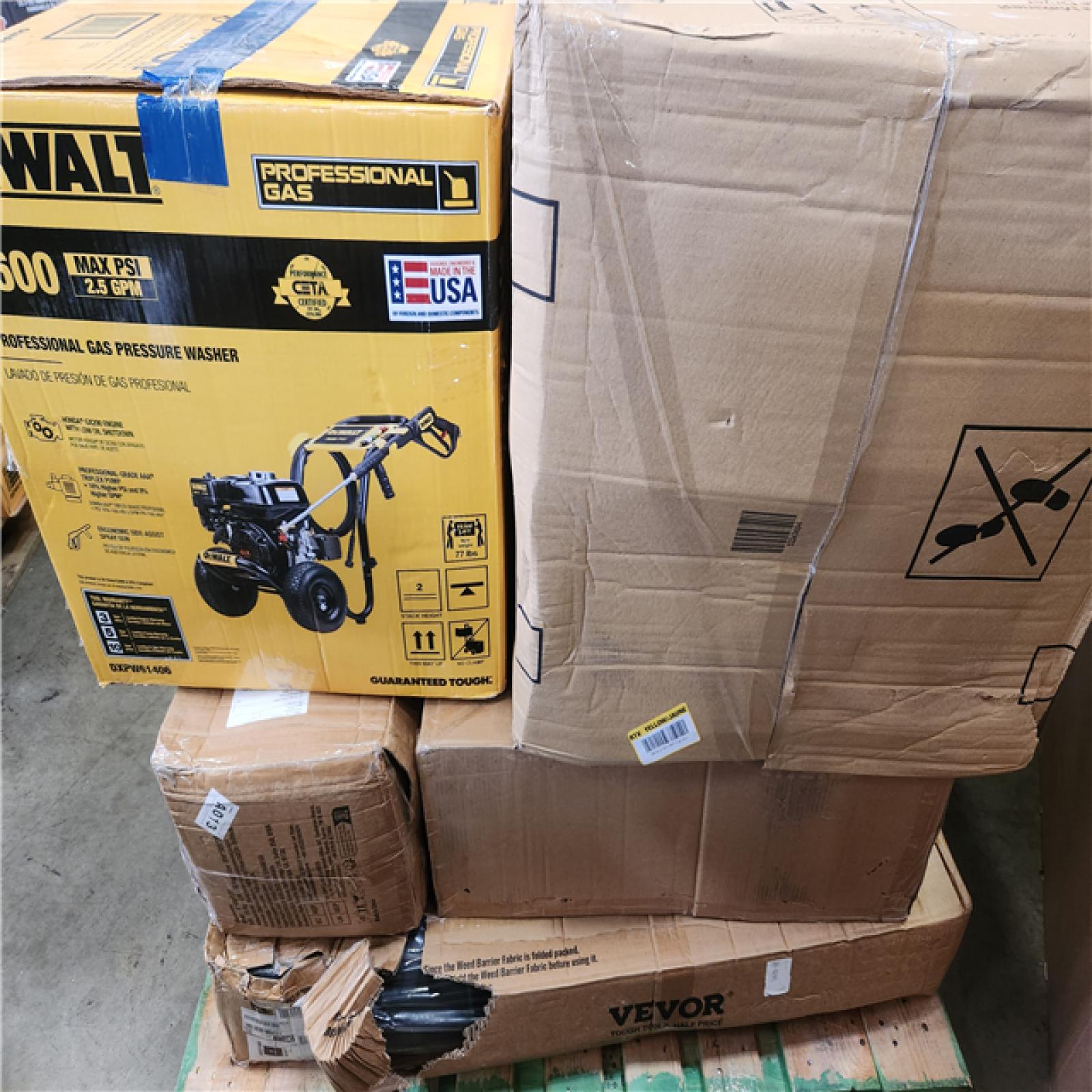 Phoenix AS-IS Mixed Home Improvement Pallet