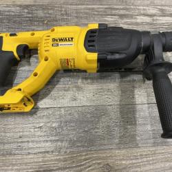 AS-IS DEWALT 20V MAX Cordless Brushless 1 in. SDS Plus D-Handle Concrete and Masonry Rotary Hammer (Tool Only)