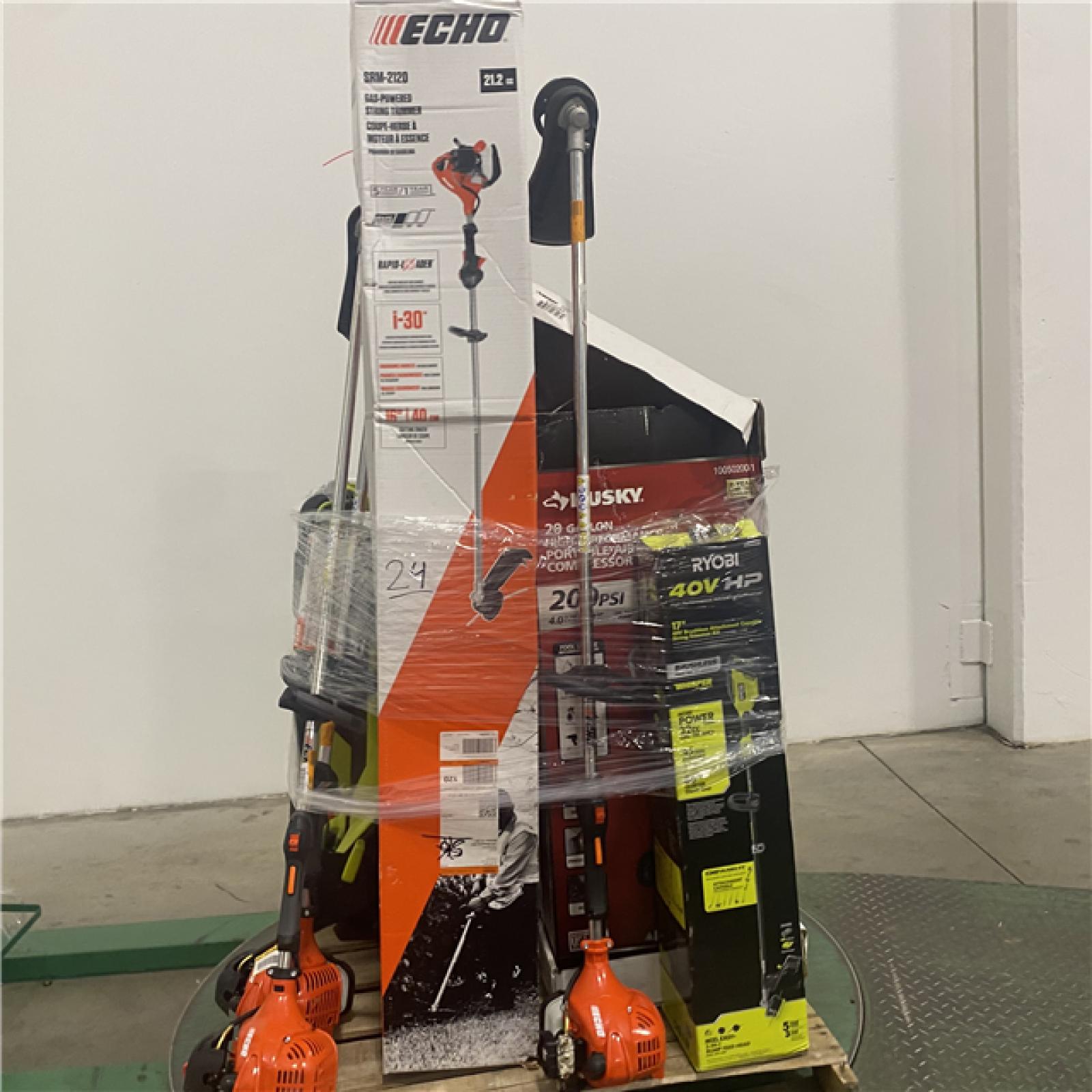 Dallas Location - As-Is Outdoor Power Equipment