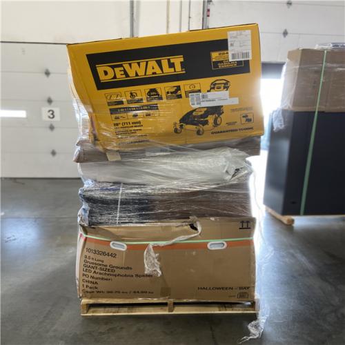 DALLAS LOCATION - AS-IS HOME IMPROVEMENT PALLET