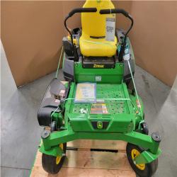 CALIFORNIA AS-IS JOHN DEERE Z3 42 20HP SIT DOWN RIDING LAWN MOWER