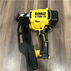 AS-IS DEWALT 20-Volt 21° Cordless Framing Nailer (Tool-Only)