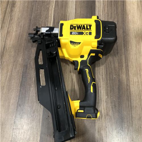 AS-IS DEWALT 20-Volt 21° Cordless Framing Nailer (Tool-Only)
