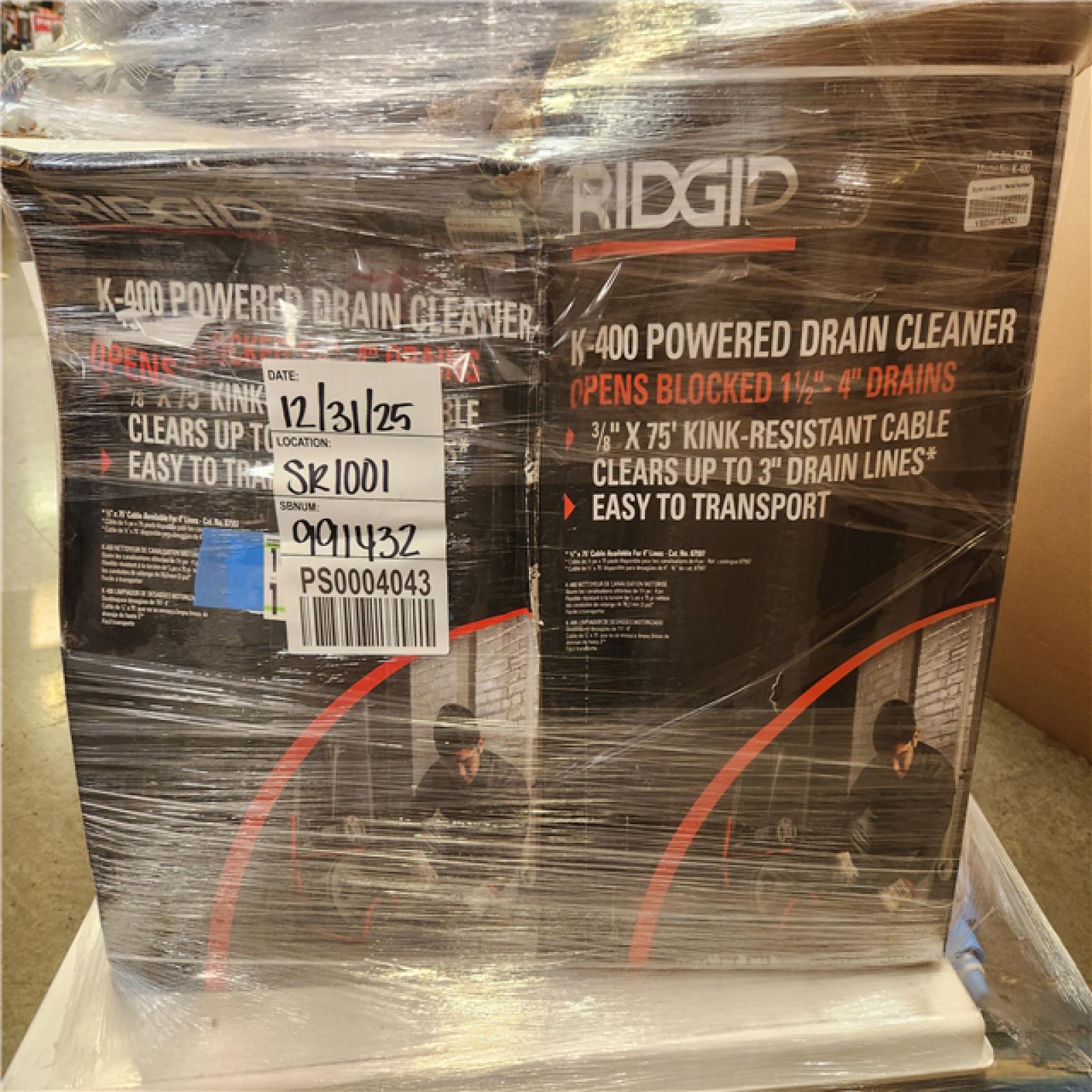 Phoenix AS-IS Monster Turbo Pallet