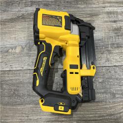 AS-IS DEWALT ATOMIC 20V MAX Lithium Ion Cordless 23 Gauge Pin Nailer Kit