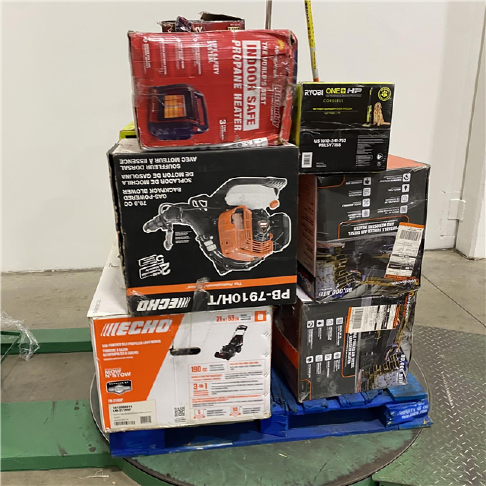 Dallas Location - As-Is Outdoor Power Equipment