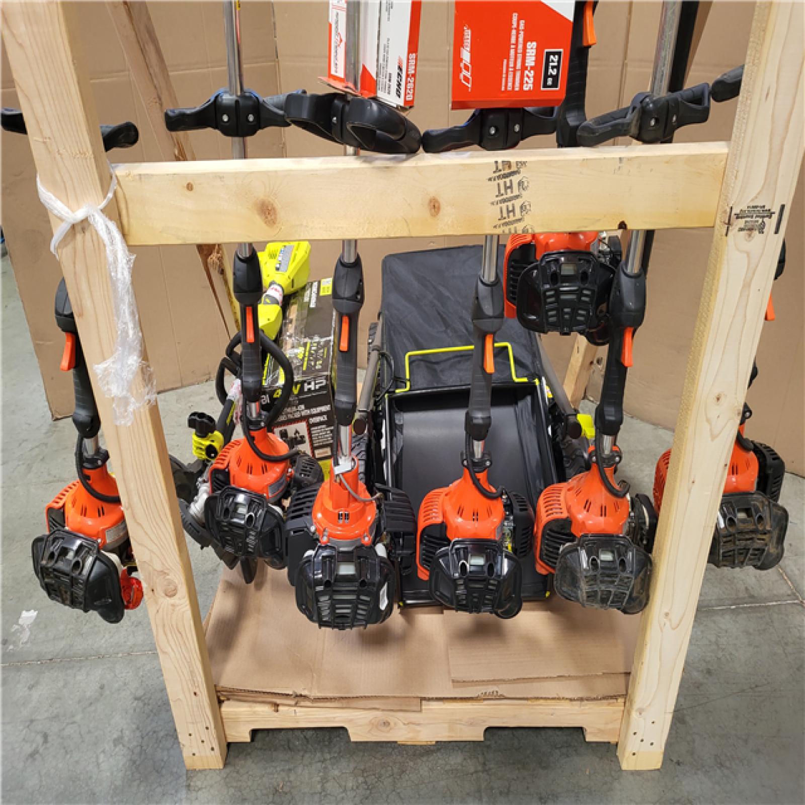 CALIFORNIA AS-IS OUTDOOR POWER EQUIPMENT
