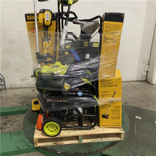 Dallas Location - As-Is Outdoor Power Equipment