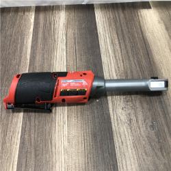 AS-IS Milwaukee FUEL INSIDER 12V Lithium-Ion Brushless Cordless 1/4 in. - 3/8 in. Extended Reach Box Ratchet (Tool-Only)