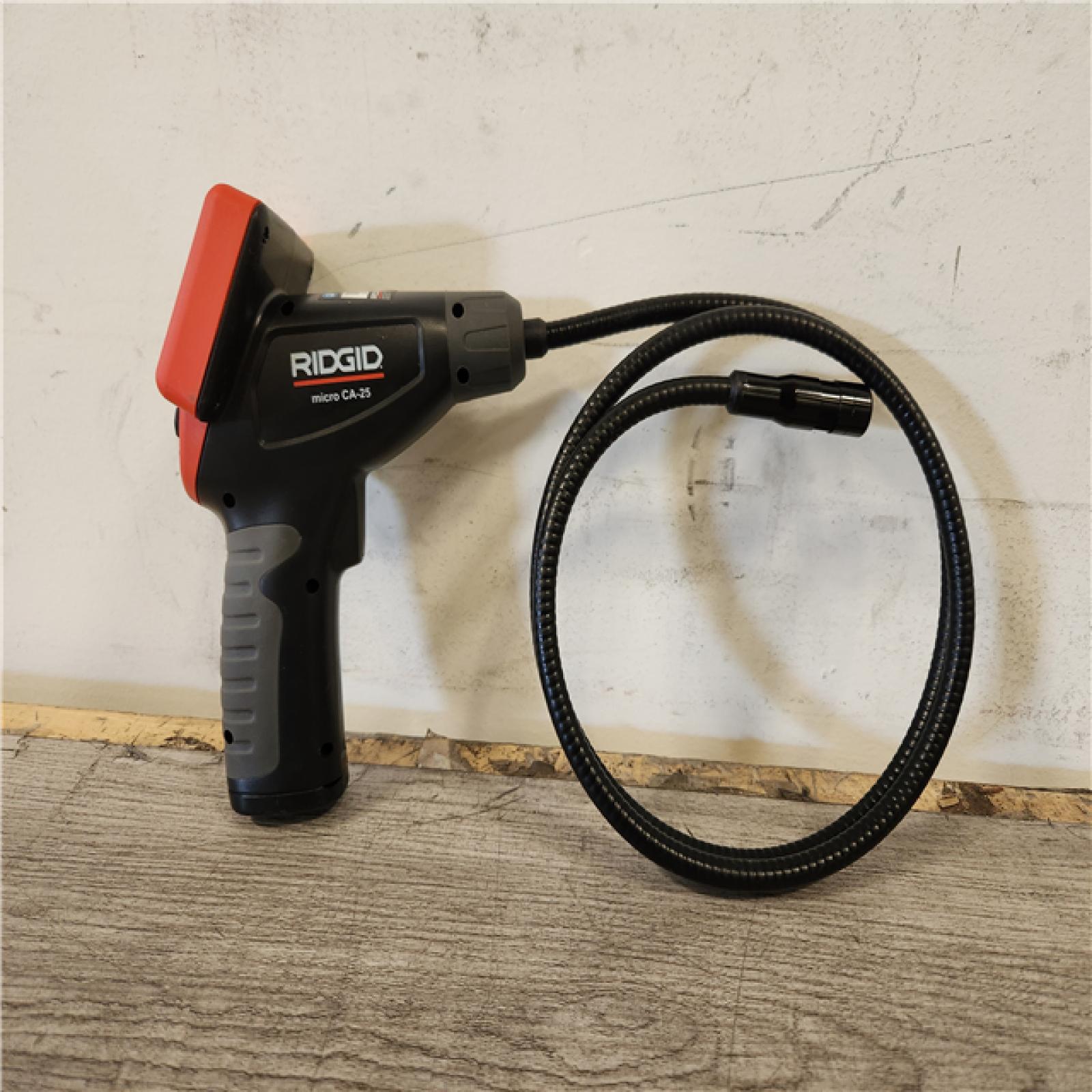 Phoenix Location NEW RIDGID CA-25 Micro Visual Inspection & Diagnostic Handheld Camera w/ 2.7 in. Color Display, 4 ft. Fixed Waterproof Camera Cable