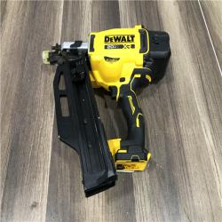 AS-IS DEWALT 20-Volt 21° Cordless Framing Nailer (Tool-Only)