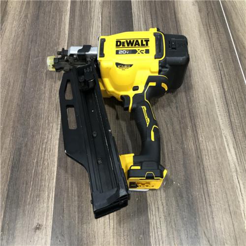 AS-IS DEWALT 20-Volt 21° Cordless Framing Nailer (Tool-Only)