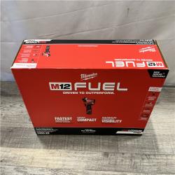 NEW - Milwaukee FUEL 12V Lithium-Ion Brushless Cordless 1/4 in. Hex Impact Driver Kit