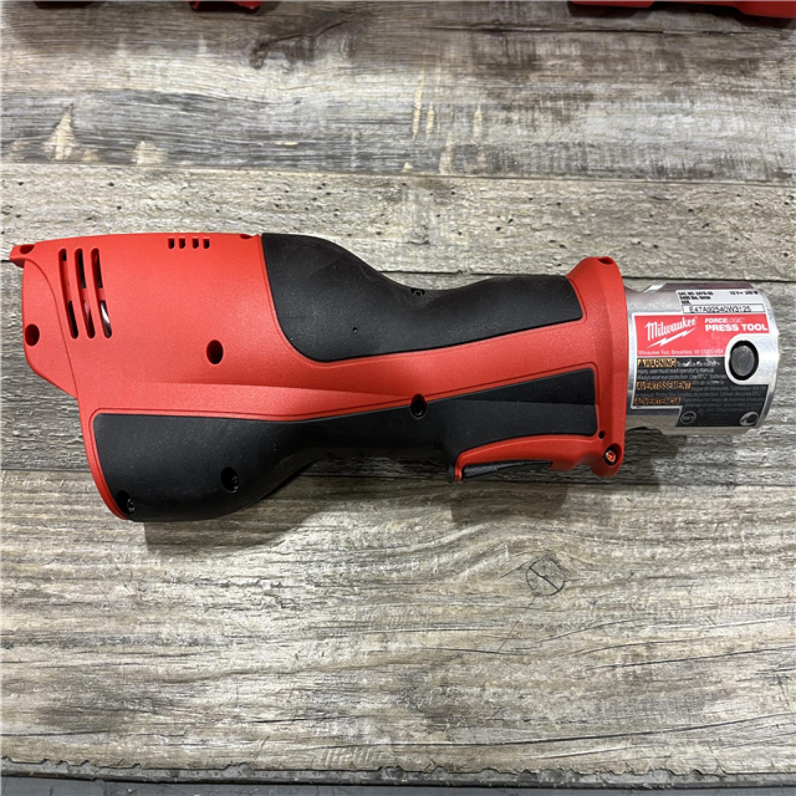 AS-IS Milwaukee 12-Volt Lithium-Ion Force Logic Cordless Press Tool Kit