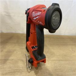 AS-IS Milwaukee FUEL 18-Volt Lithium-Ion Brushless Cordless Gen II 18-Gauge Brad Nailer (Tool-Only)