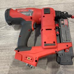 AS-IS Milwaukee FUEL 18-Volt Lithium-Ion Brushless Cordless Gen II 18-Gauge Brad Nailer (Tool-Only)