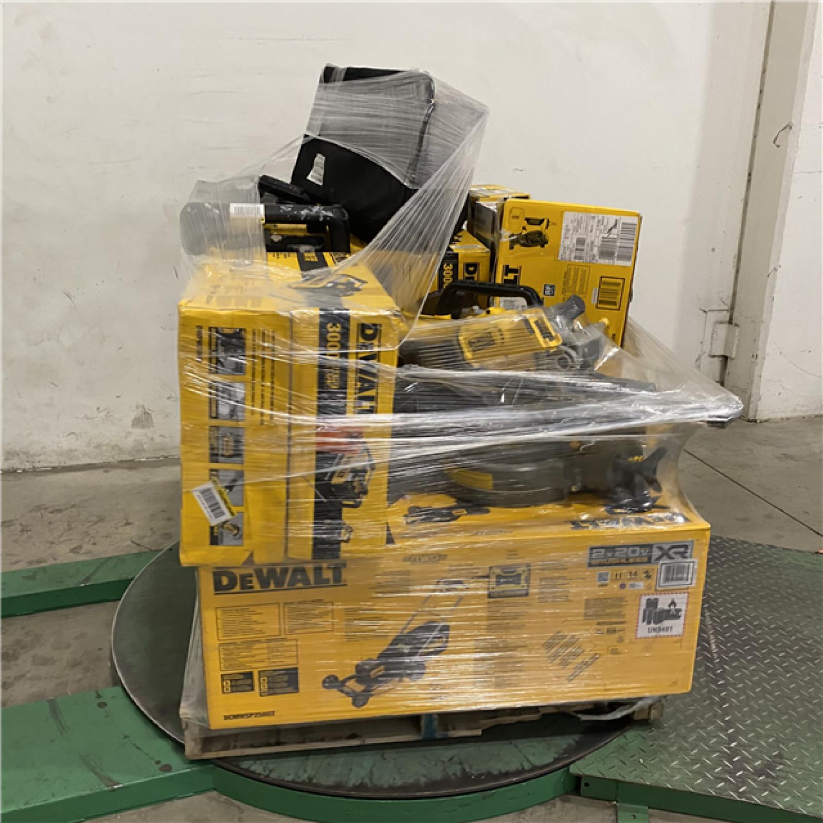 Dallas Location - As-Is DEWALT Tool Pallet