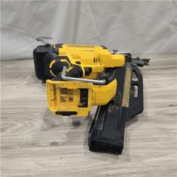AS-IS DEWALT 20-Volt 21° Cordless Framing Nailer (Tool-Only)