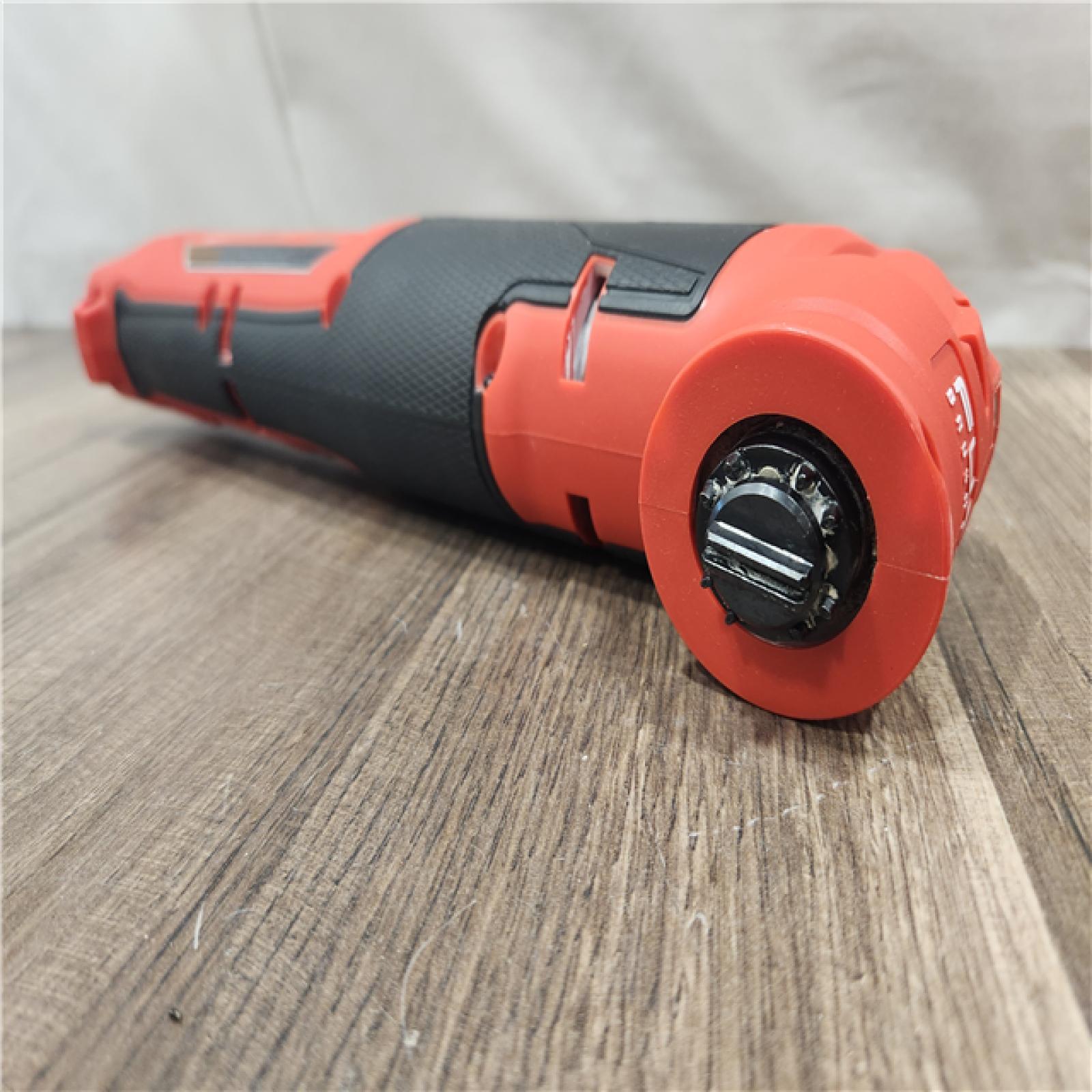 AS-IS- Milwaukee M12 FUEL 12-Volt Lithium-Ion Cordless Oscillating Multi-Tool (Tool-Only)