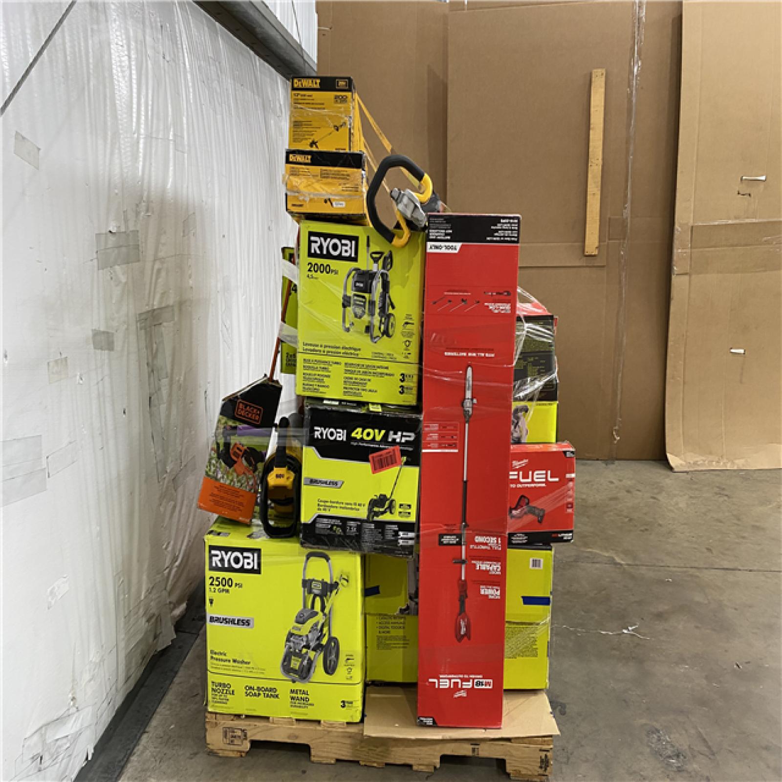 Houston Location AS IS - Tool Pallet