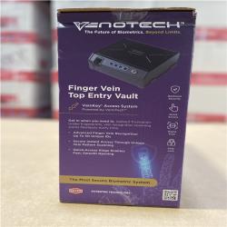 DALLAS LOCATION- NEW! VenoTech™ Finger Vein Top-Entry Safe