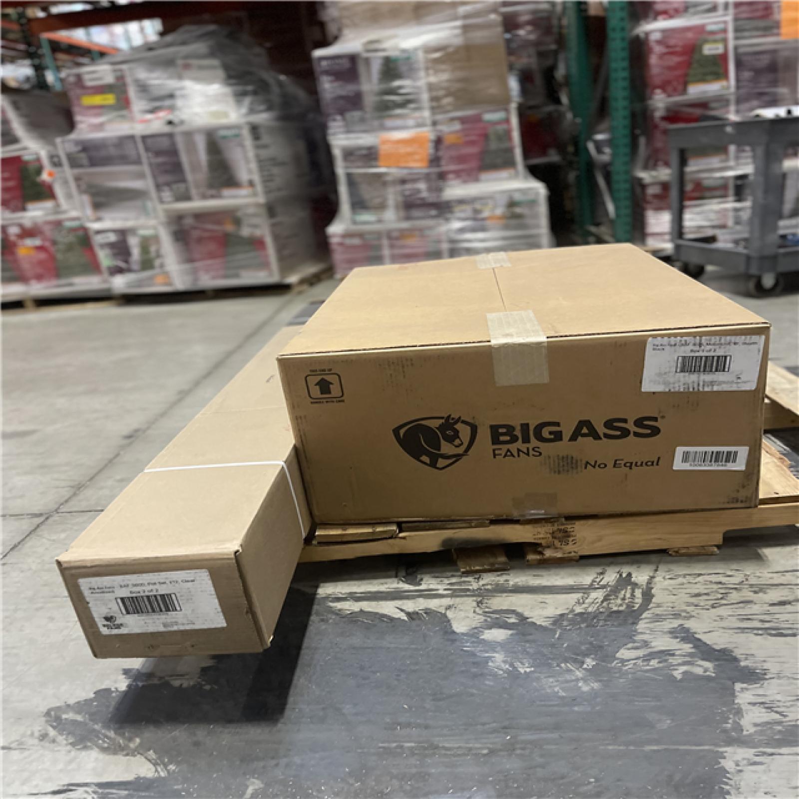 DALLAS LOCATION- Big Ass Fans- 3025  Motor Unit  10' Stealth Black