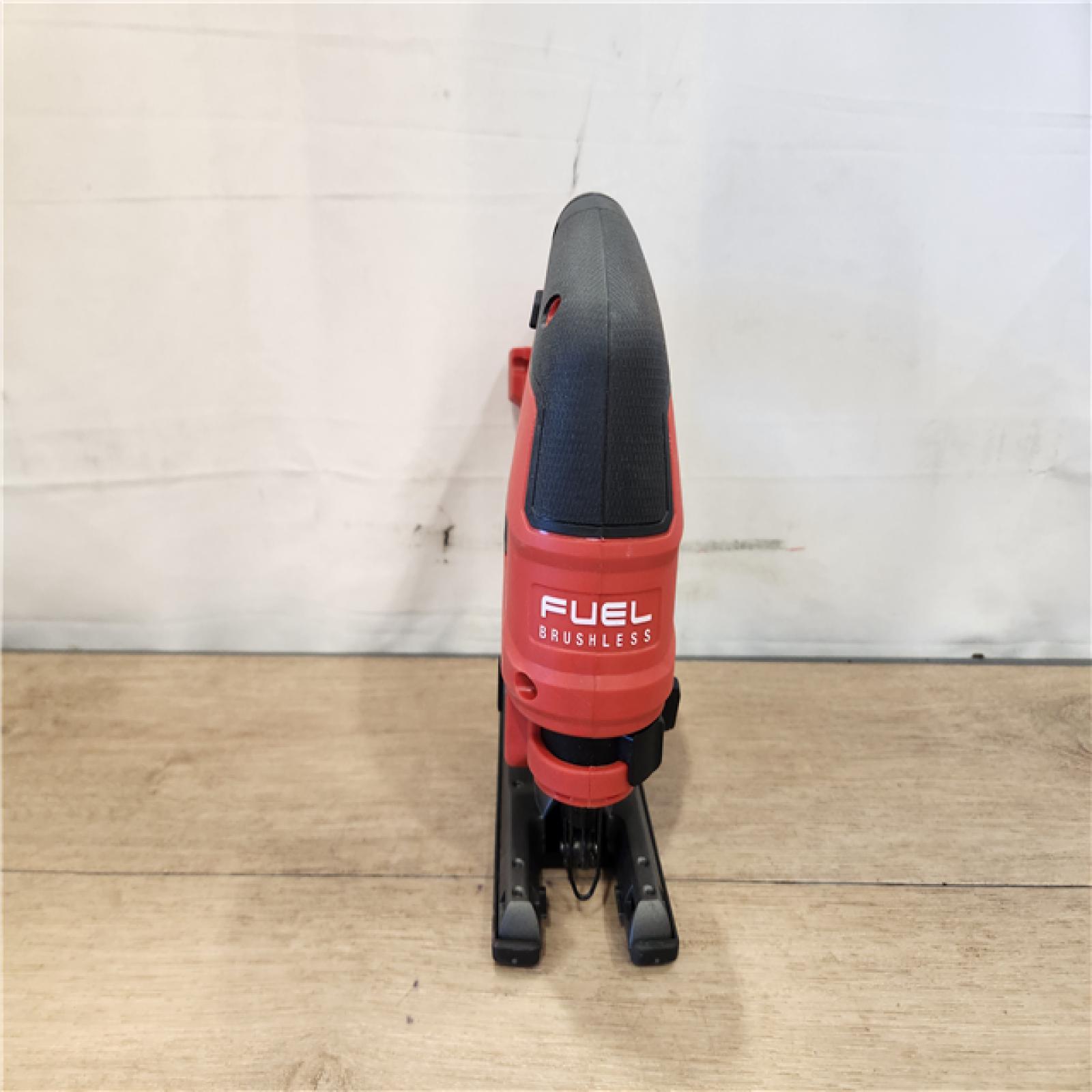 AS-IS- Milwaukee FUEL 18V Lithium-Ion Brushless Cordless Jig Saw (Tool-Only)