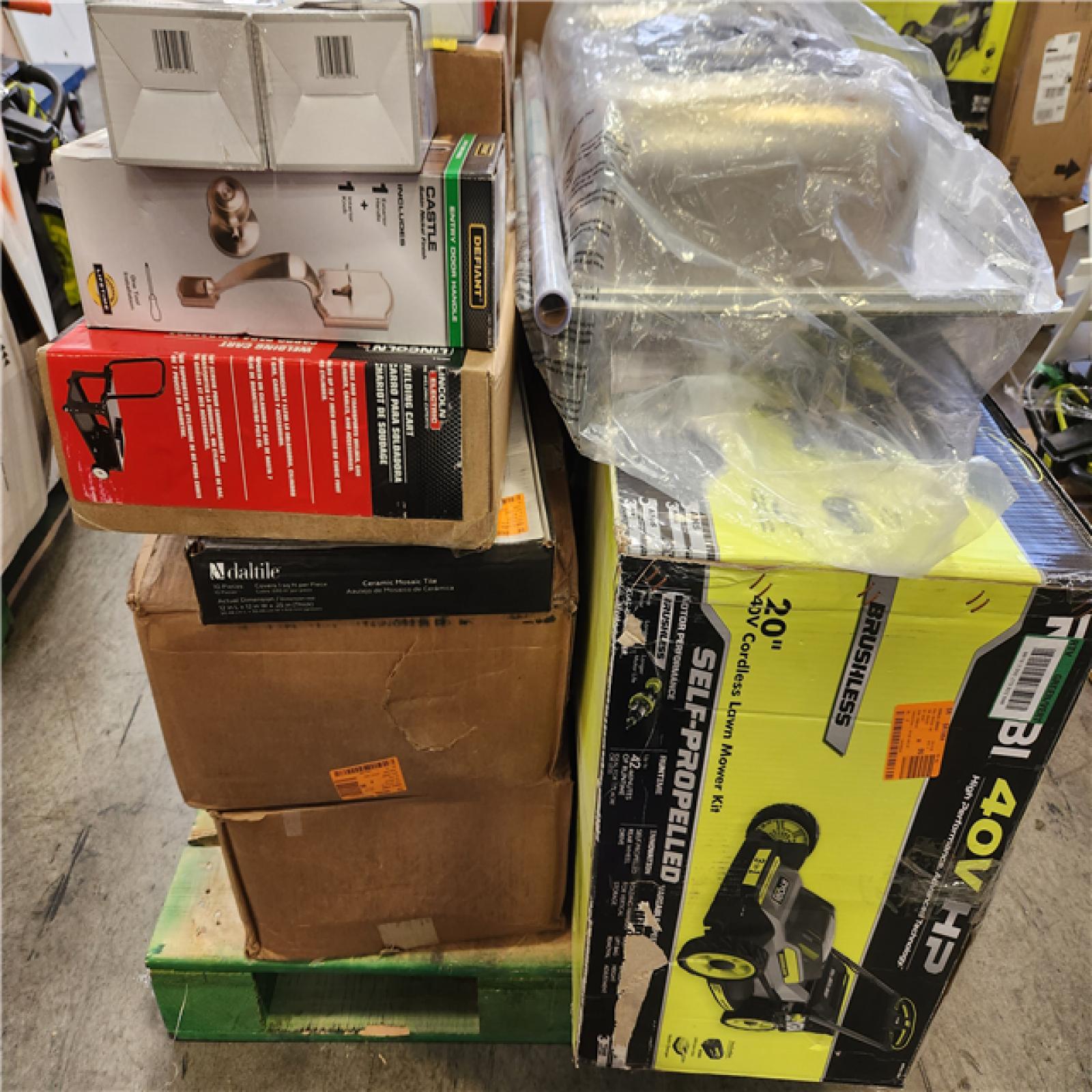 Phoenix AS-IS Mixed Home Improvement Pallet