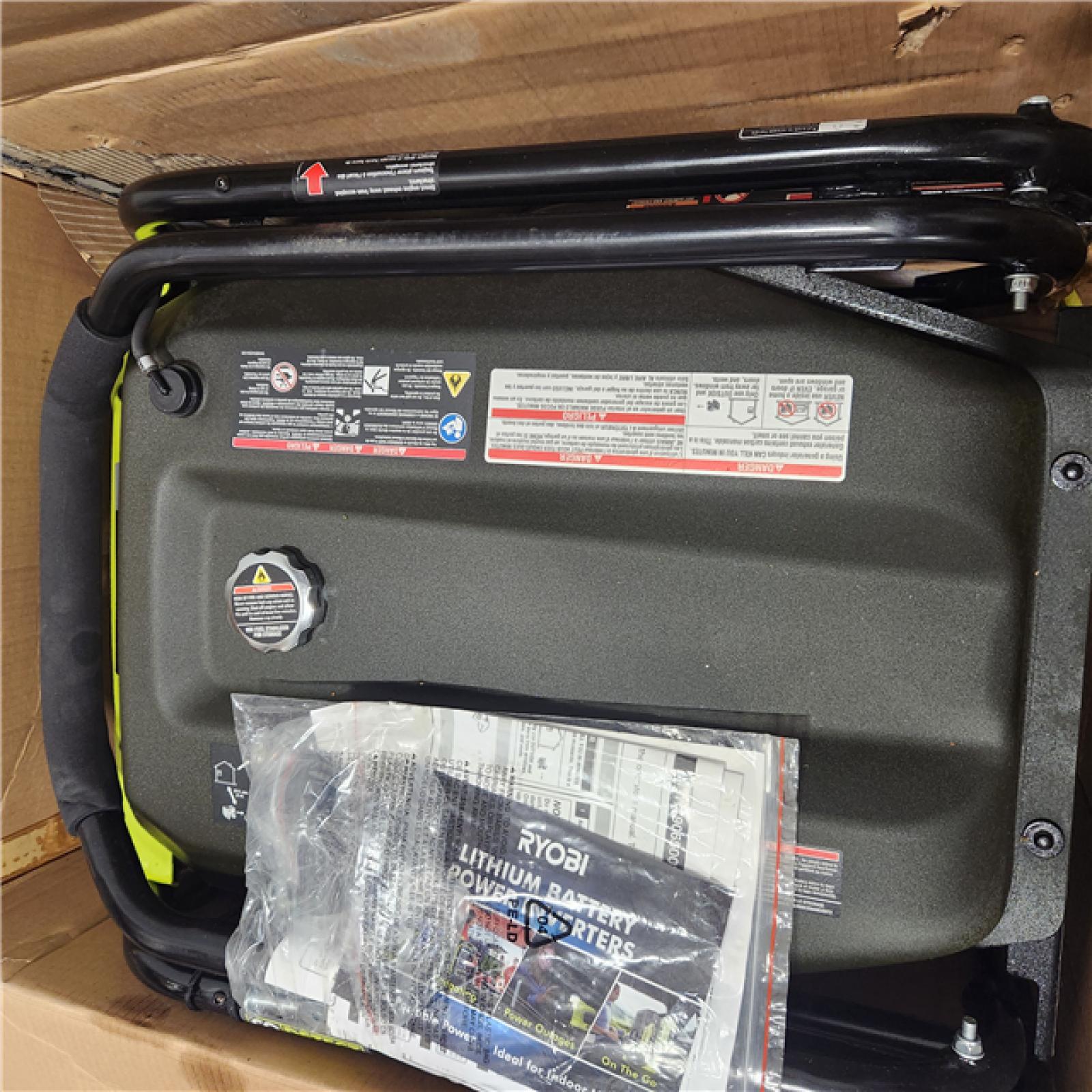 Dallas Location - As-Is RYOBI 6500-Watt Gasoline Portable Generator