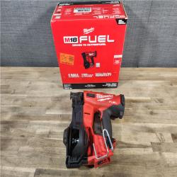 HOUSTON LOCATION - AS-IS Milwaukee M18 FUEL Coil Roofing Nailer (TOOL ONLY)