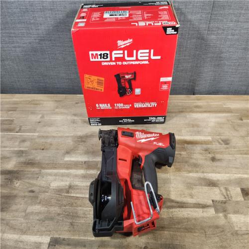 HOUSTON LOCATION - AS-IS Milwaukee M18 FUEL Coil Roofing Nailer (TOOL ONLY)